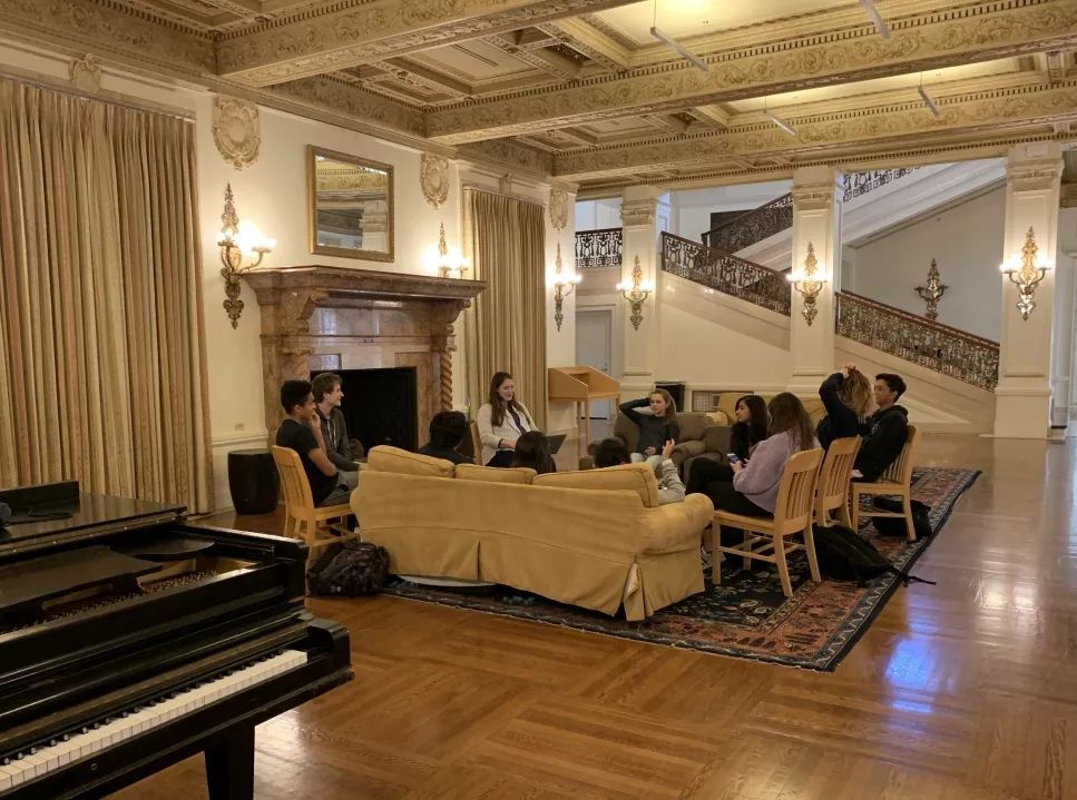 美高访校!美世教育总裁访问6大顶级美高--第2