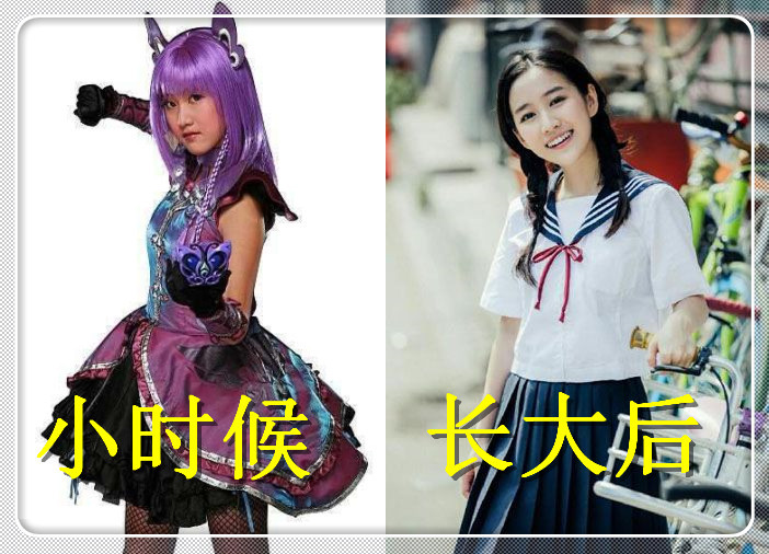 巴啦啦小魔仙小时候vs长大后,黑魔仙超美,小蓝变化大到认不出
