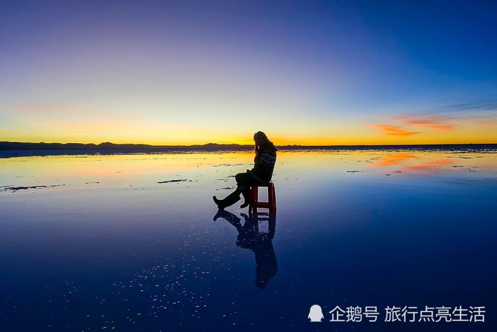 玻利维亚乌尤尼盐沼 天空之镜的绝美日出和日落