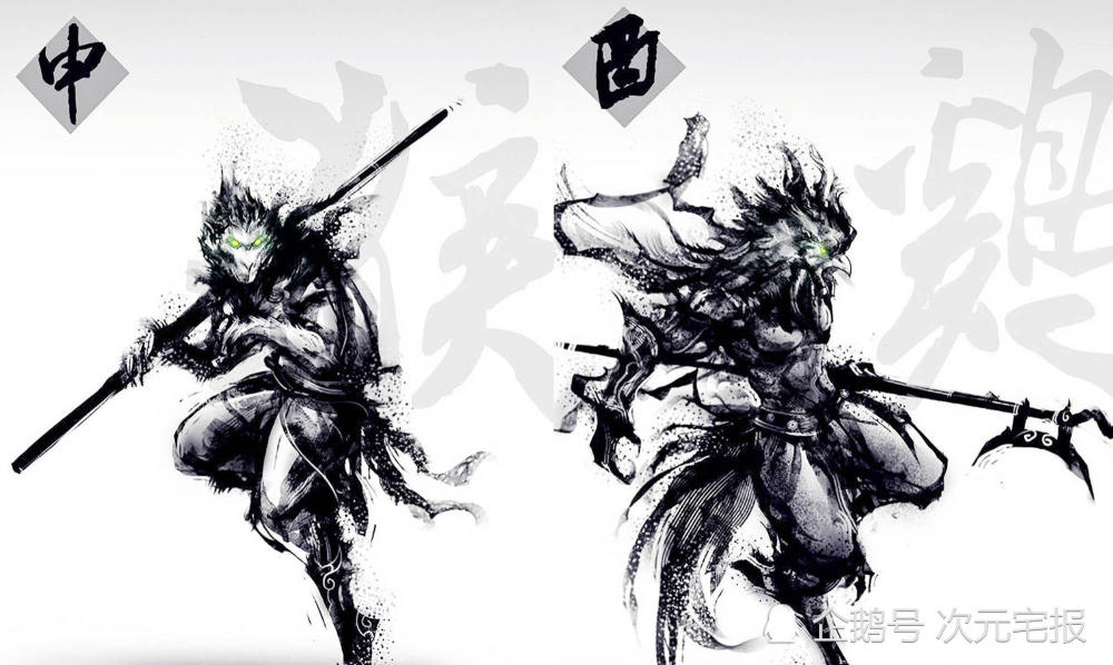 当十二生肖被画家魔化后颠覆传统,你能接受之后的模样