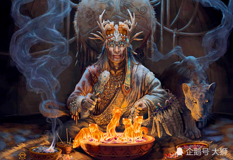 古老文明的传承者:萨满和神秘的萨满文化