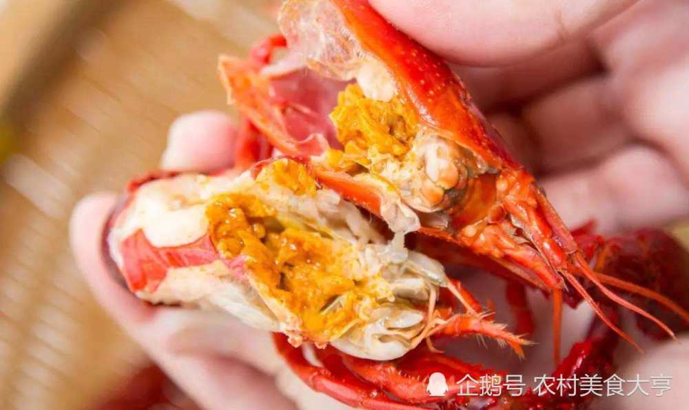 虾头黄色部位是"虾膏"还"虾屎"?原来很多人都理解错了