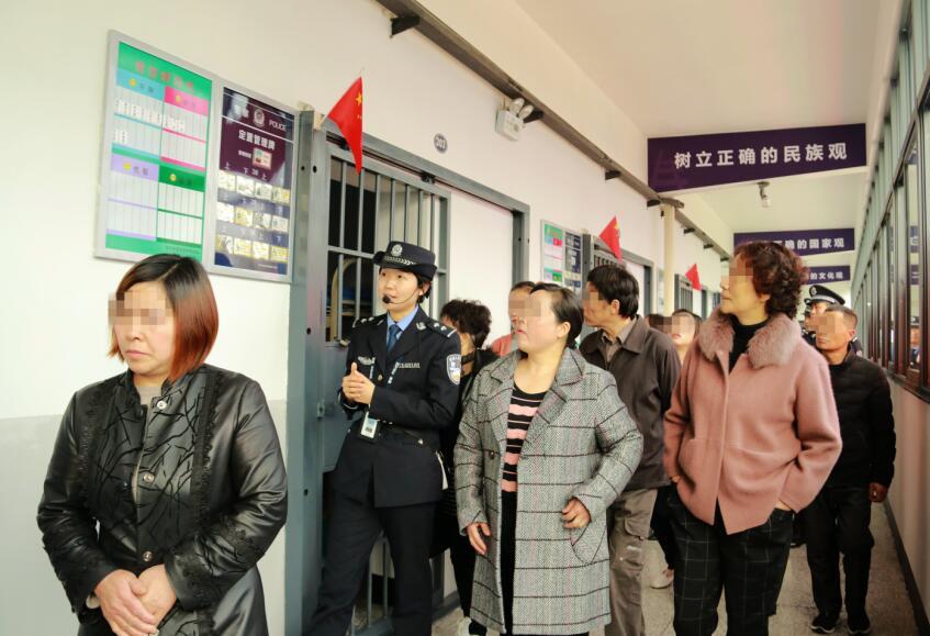 自贡监狱开放日:全面展示"五大改造"成果