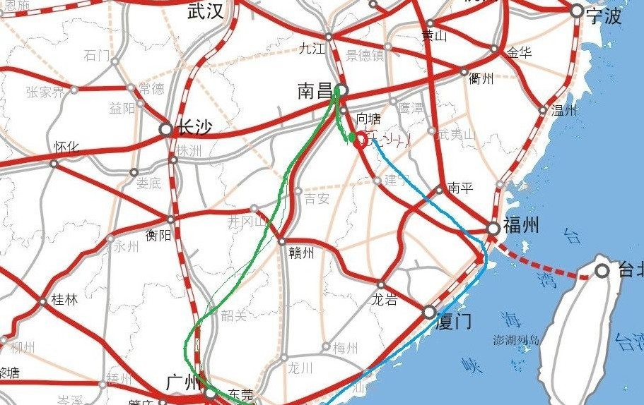 福建又一高铁即将开工,起终点缩短至1.8小时,已列入铁路网