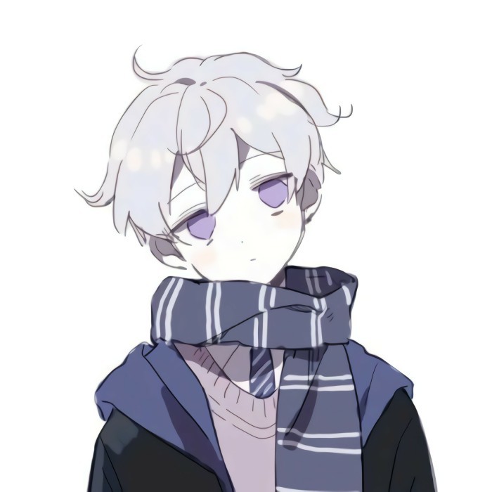 超酷·二次元·男生头像: