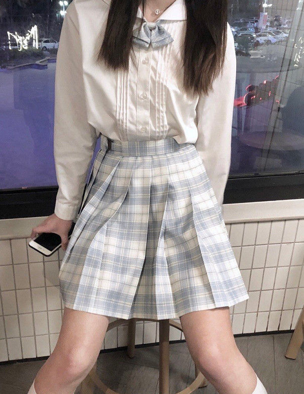 jk制服大赛来袭:漂亮的小姐姐都在穿jk制服,你还在等什么!