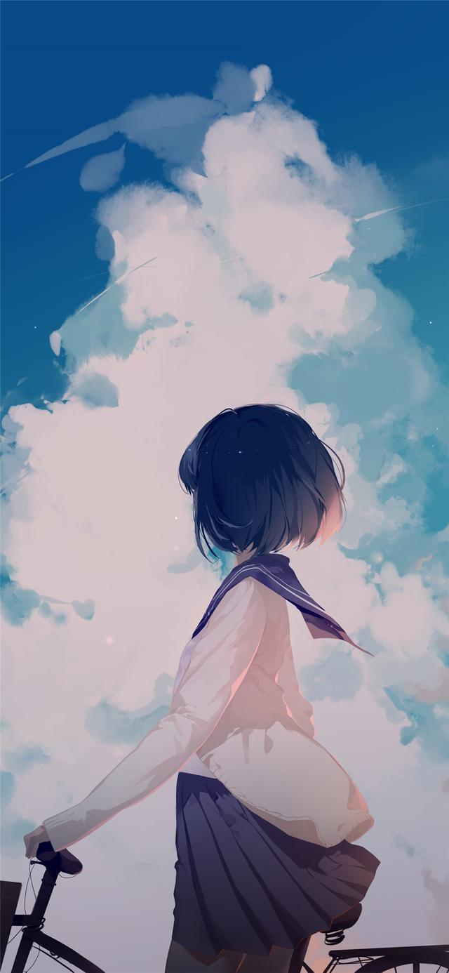 童话中的小仙女,唯美清新动漫壁纸,你是我最想守护的净土