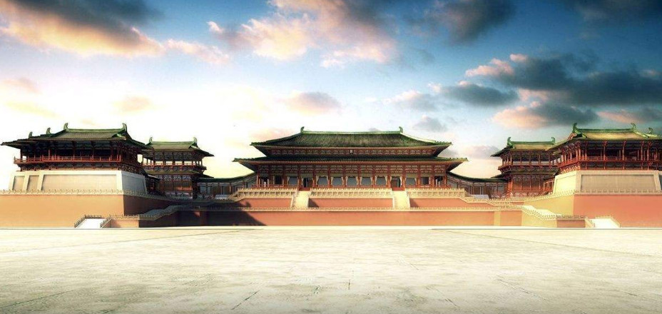 古建中国浅谈唐朝建筑的艺术风格与特点