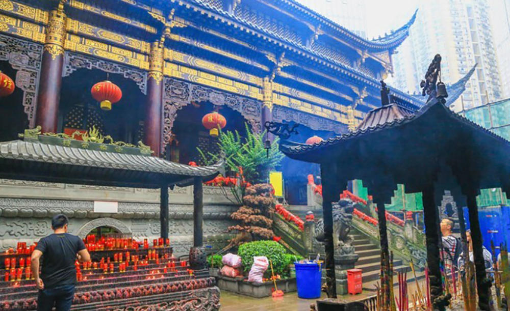 重庆这座传承千年的寺庙,却因一部电影而大获关注