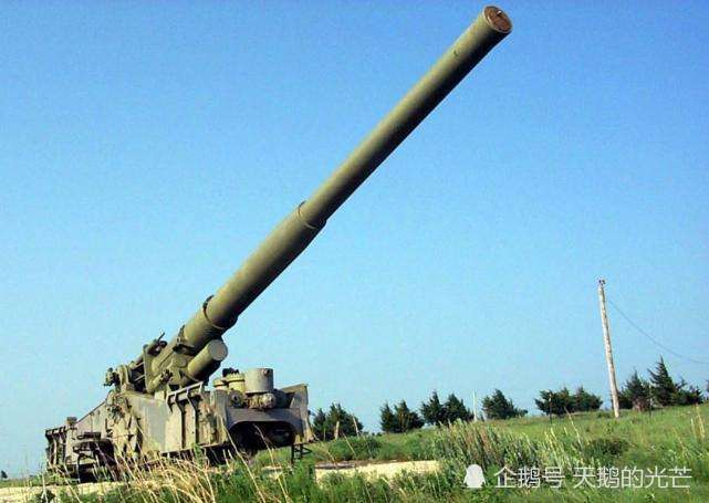 德国"超级大炮"射程有多远?韩国到日本的直线距离,都没它远