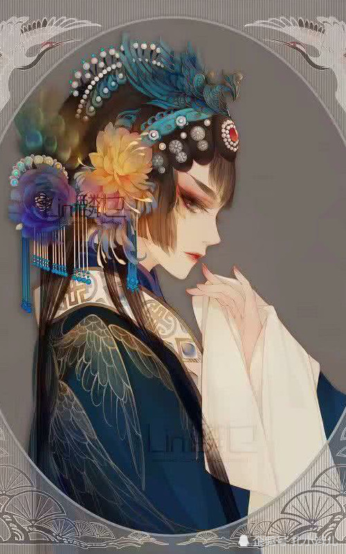 唯美·古风壁纸:一手执剑一手执花,坐拥灭世之力,不失