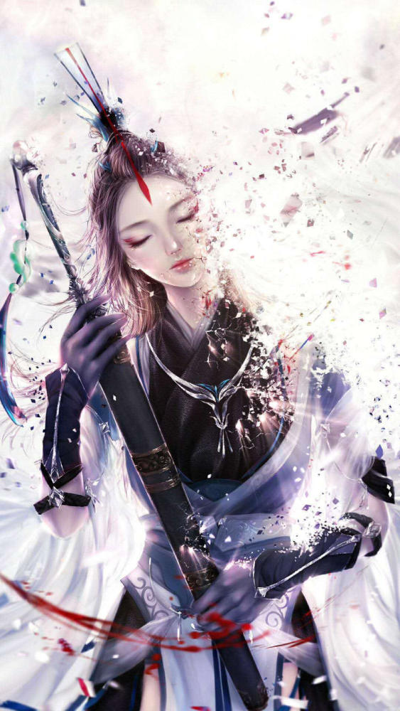壁纸,江湖,青石路,古风,魔道祖师