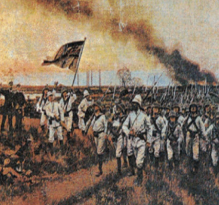 曾经侵华的八国联军,有两个已经消失,剩下