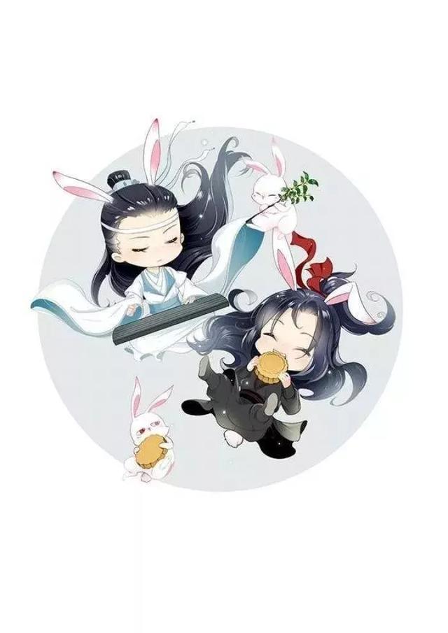 《魔道祖师》的忘羡情侣手机壁纸送上,喜欢就点赞收图