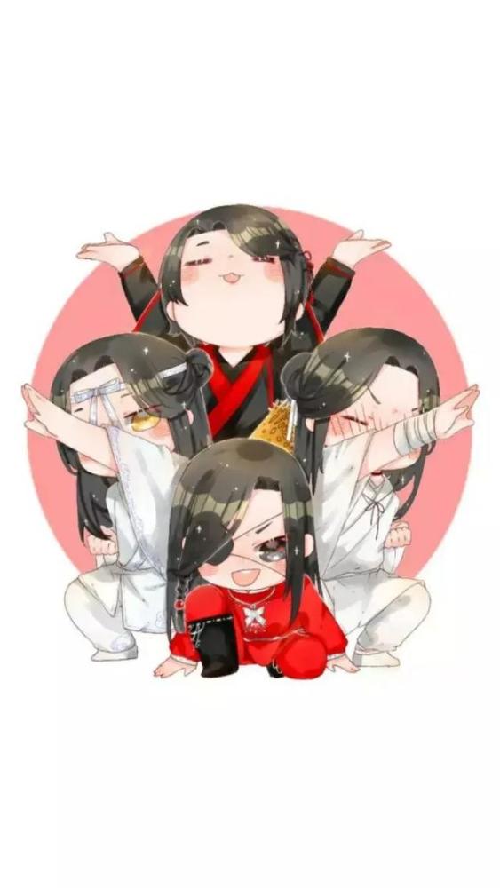 《魔道祖师》的忘羡情侣手机壁纸送上,喜欢就点赞收图