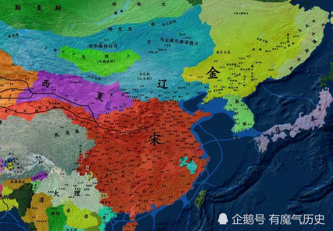 崛起于白山黑水间,金朝为何要南迁都城,却忽略对草原的统治?