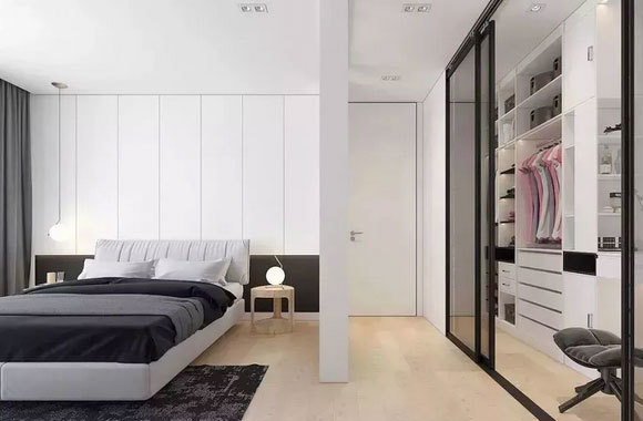 卧室衣服怎么放，卧室衣服怎么放好看-第2张图片-朋成家居生活_生活家