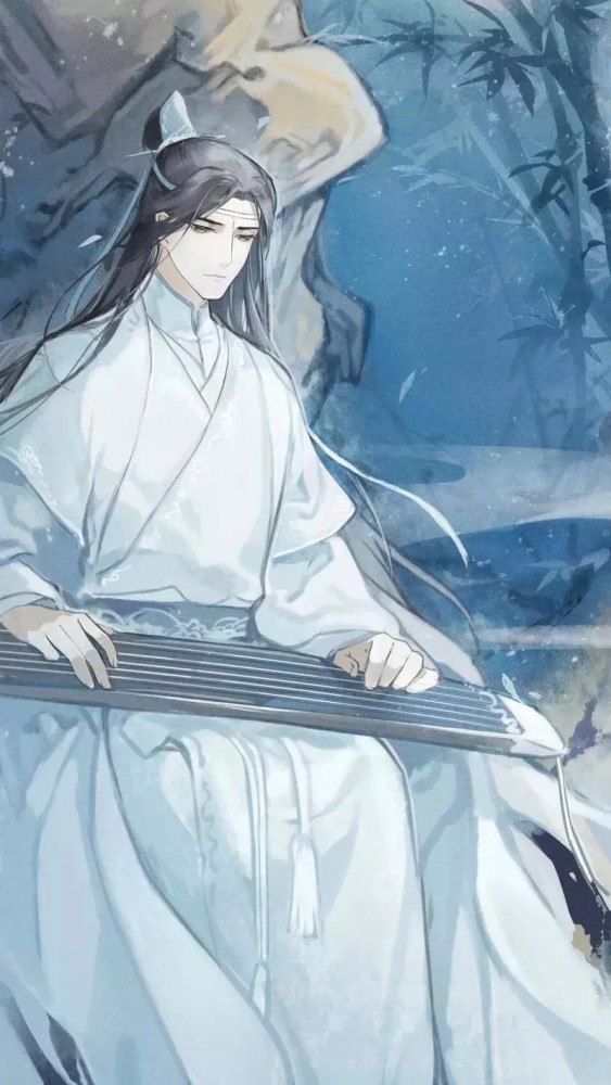 魔道祖师动漫壁纸:躲过魏无羡,却在蓝忘机这里栽跟头