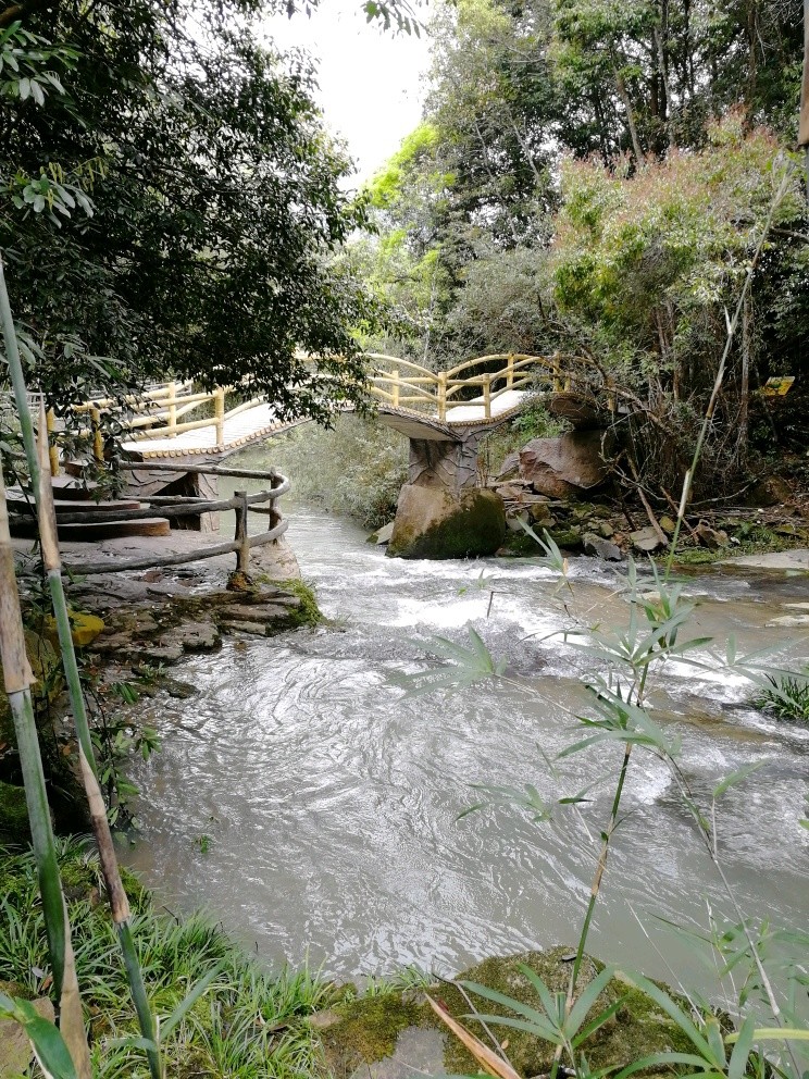 春游徒步平远相思谷