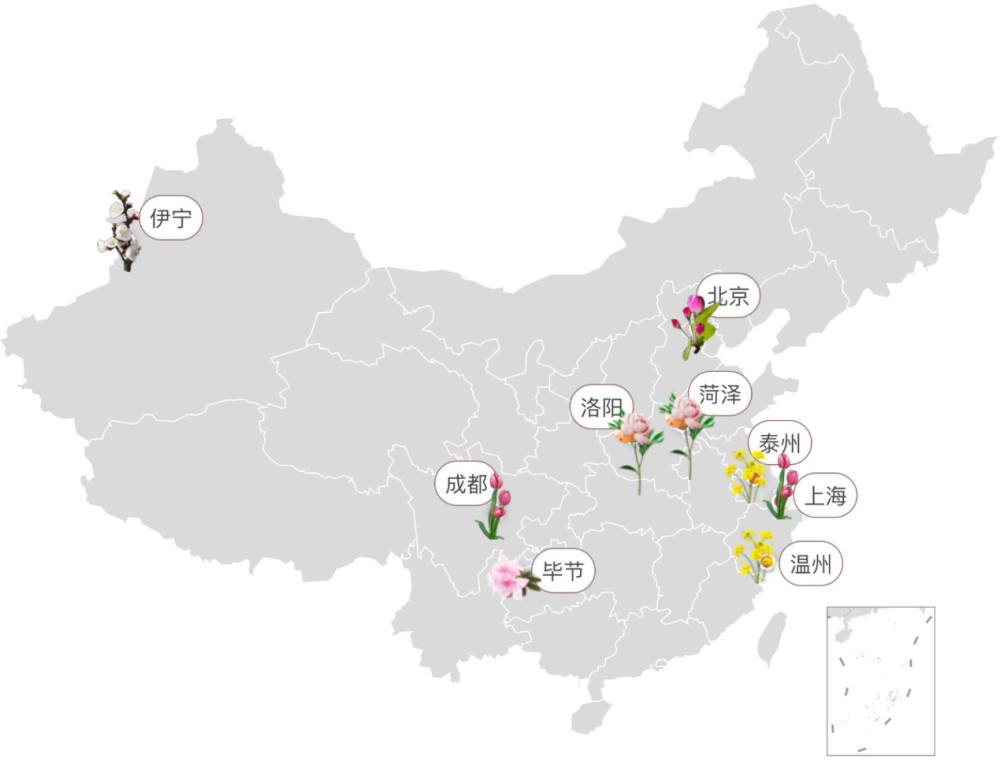 最小清新的清明出行预测报告 百度地图:去这里和心上人放风筝吧