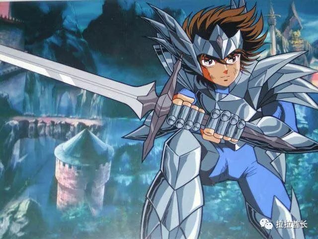 《圣斗士星矢》,奥丁战袍比天马神圣衣强吗?