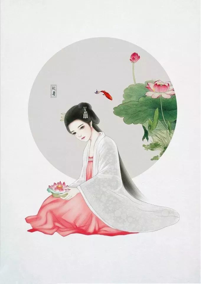 超美的二十四节气古风手机壁纸
