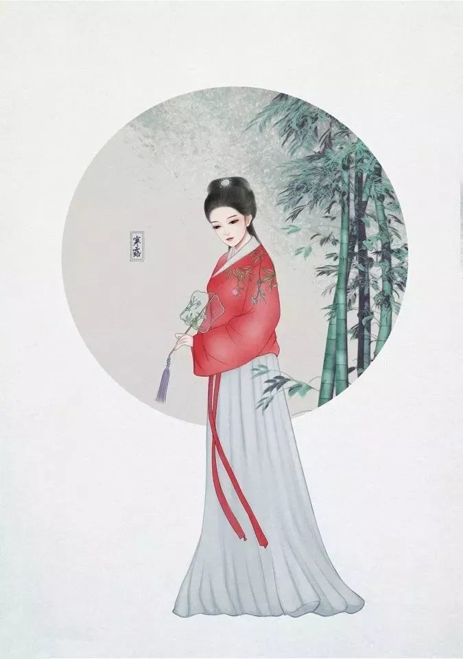 超美的二十四节气古风手机壁纸