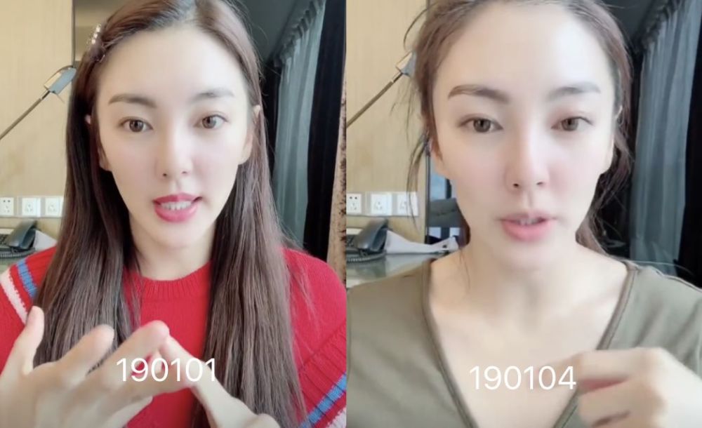 发展到今天这样,鼻子直接歪到连鼻孔看着都一上一下一大一小了
