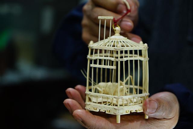 中国雀笼制作技艺第一人,做一个鸟笼200万不卖,可惜后