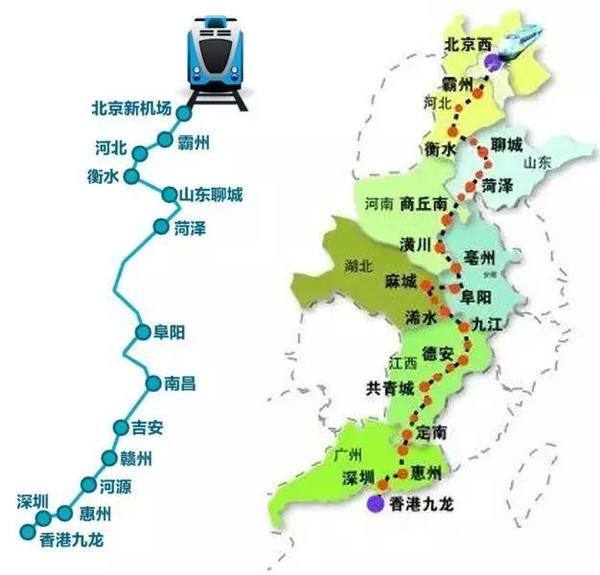 京九高铁对江西未来的发展的重要性有多大?