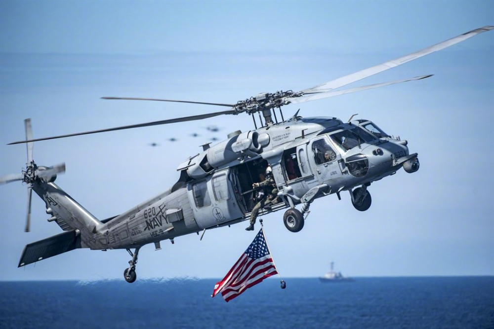美国公开印度购买24架海鹰直升机合同细节,总价26亿美元