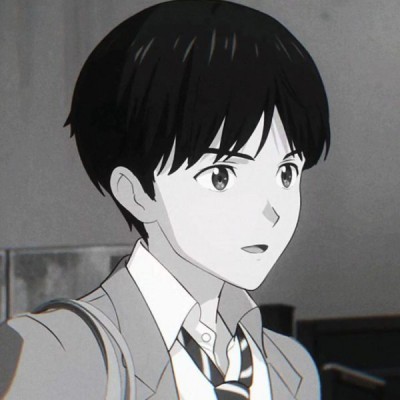暗黑系·动漫·男生头像,一哄就好的人,活该受尽委屈