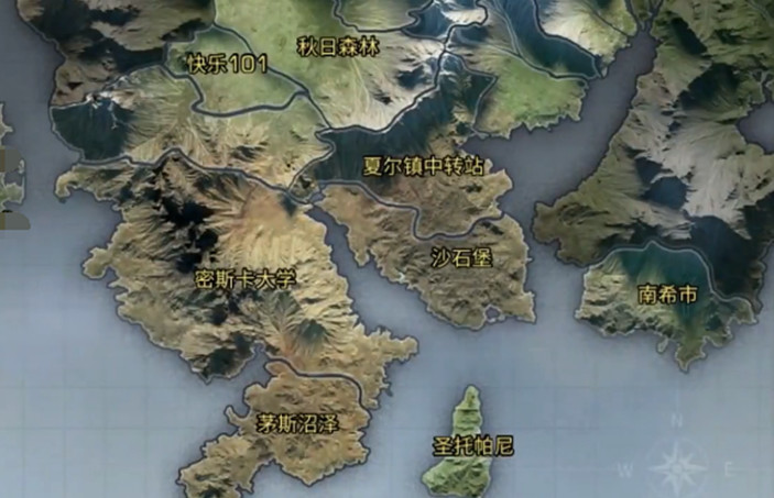 明日之后:坠星海或触星峰将成为下个新地图?游戏中早已埋下伏笔