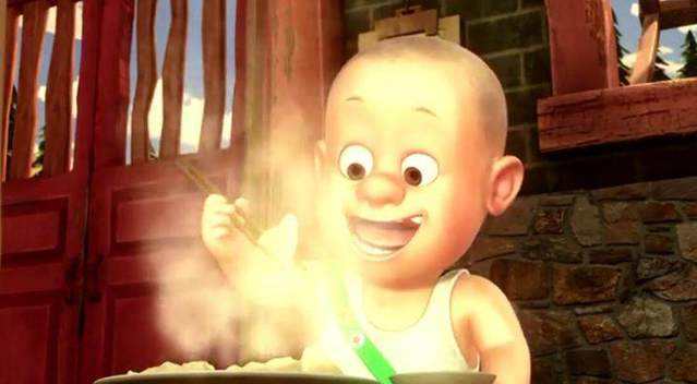 熊出没:光头强妈妈照片曝光?有不老女神既视感,网友:是静香?