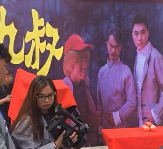《九叔归来》不能上映,小林正英直播爆粗口,网友:活该