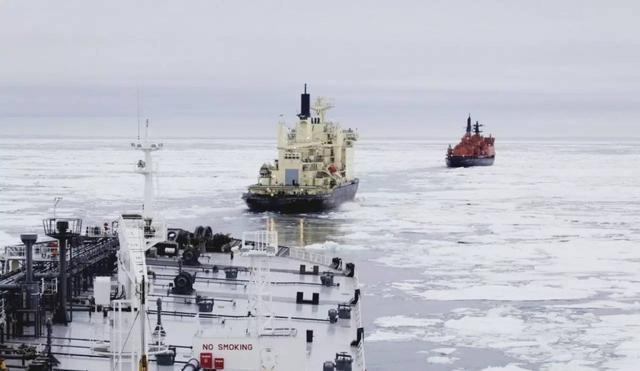 日媒:中国开辟北冰洋航线 日俄拟加强防卫合作