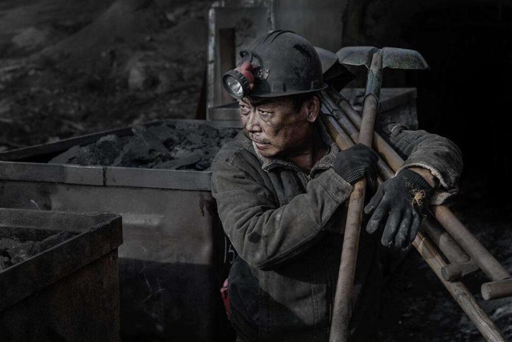 煤炭,工资,能量,煤矿,矿工