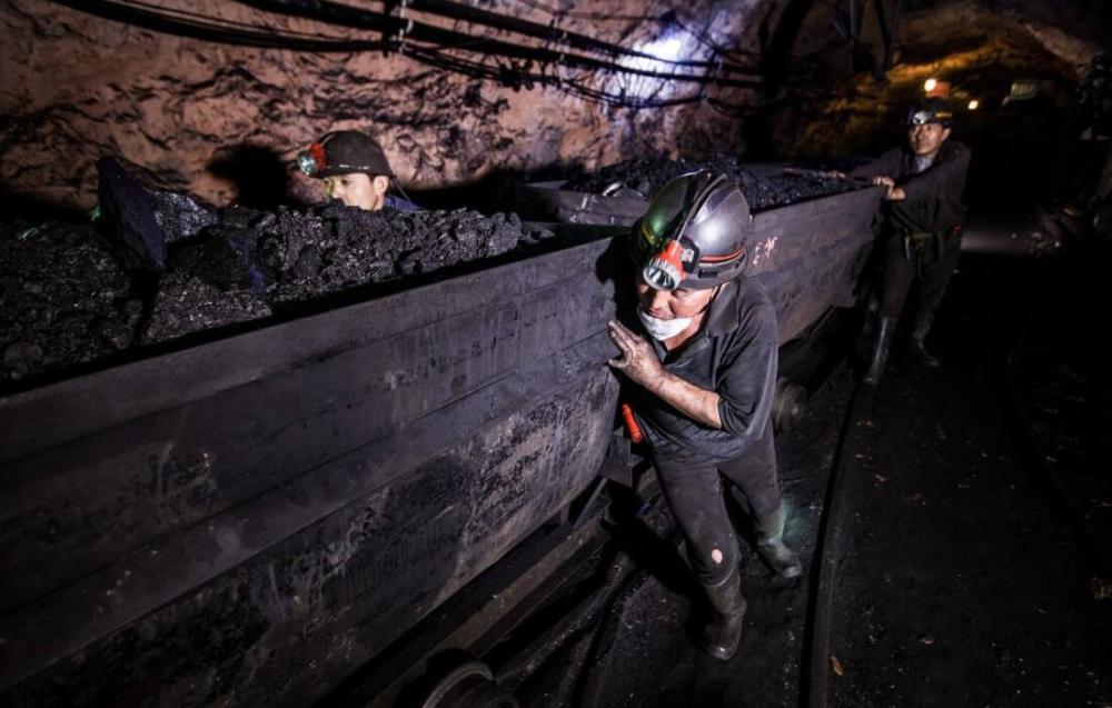 煤炭,工资,能量,煤矿,矿工