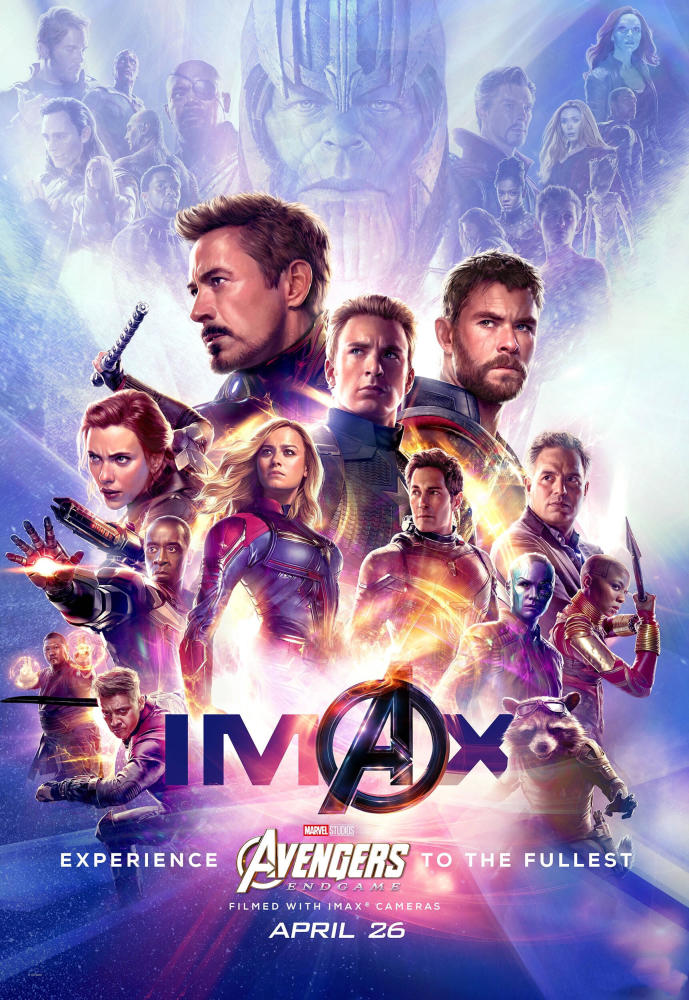 《复仇者联盟4:终局之战》(avengers: endgame)