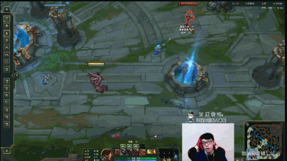 青蛙石头人r闪教学,比闪现r快一倍,开团神技