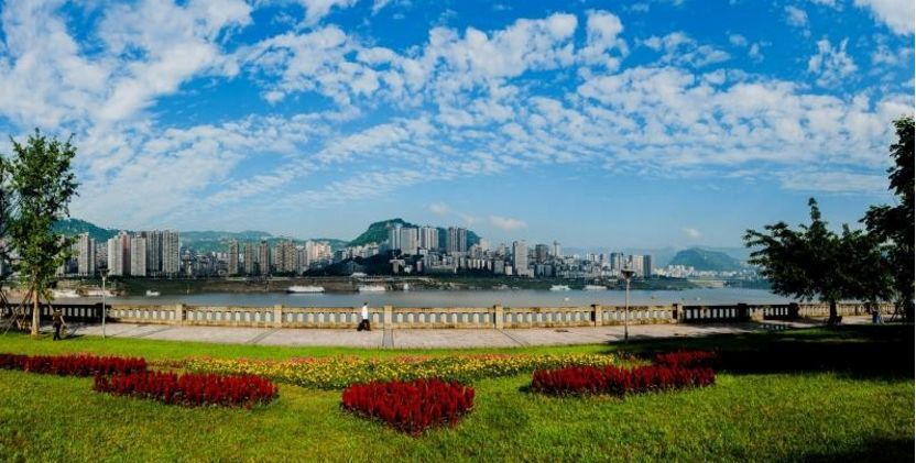 公园,万州,五桥