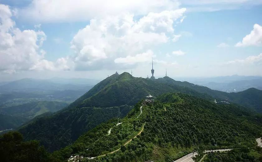 梧桐山风景区