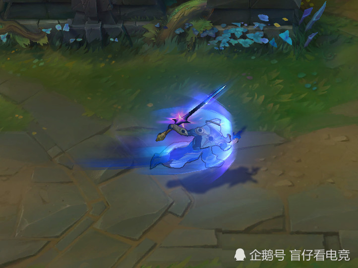lol,剑圣,斩星魔剑,皮肤对比,大招特效