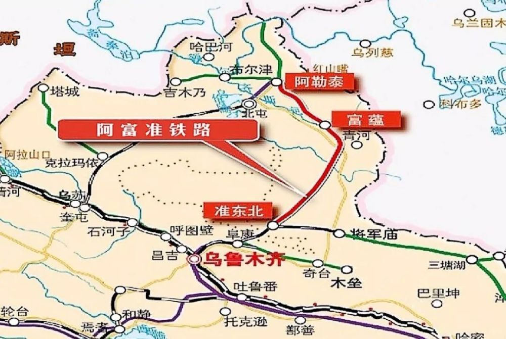 你关心的这些新疆铁路重点建设项目全面复工!