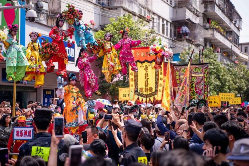 深圳西乡北帝古庙"三月三"庙会彰显千年古乡风韵