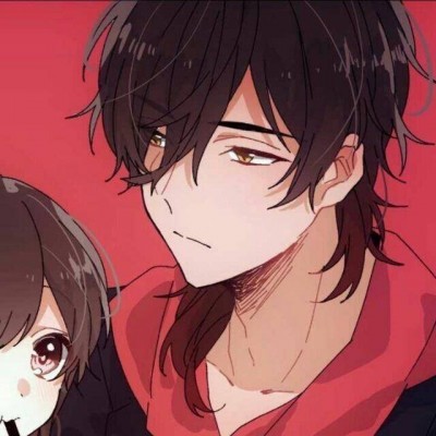 超甜的二次元"情侣头像",小号:先保存,高考之后赶紧换