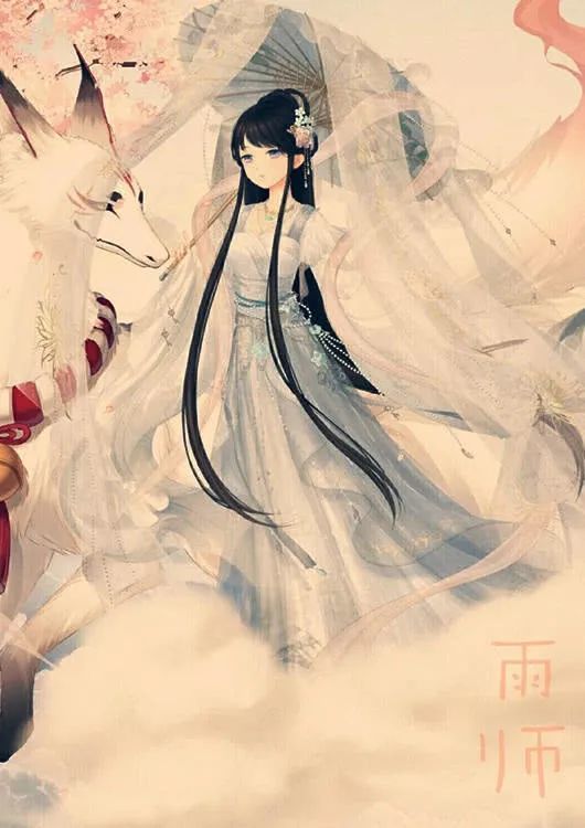 《天官赐福》用奇迹暖暖cos众人,雨师仙气飘飘,君吾气场全开!