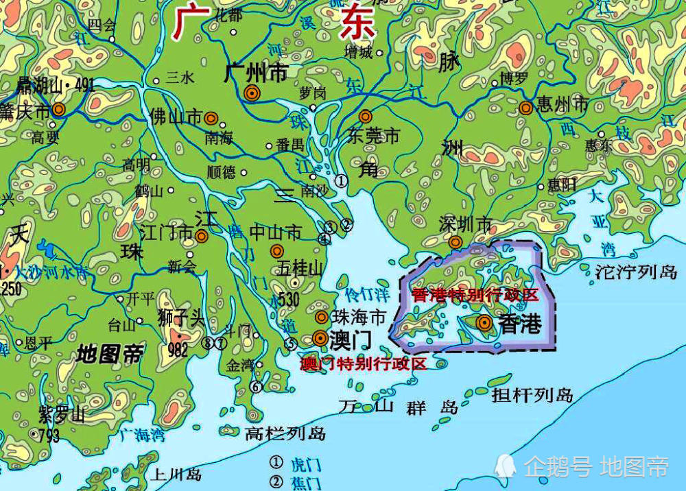 以前广东大湾区跨越狮子洋入海口连通广州南部和东莞等地只有虎门大桥