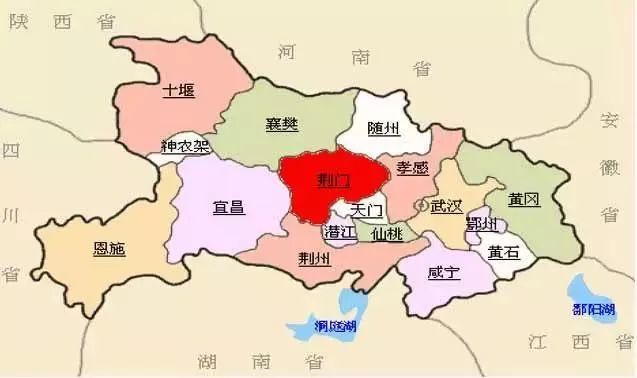 湖北荆门市人口_荆门市地图