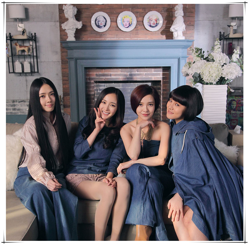 郭碧婷向佐订婚,《小时代》姐妹花无一祝福,网友:女人